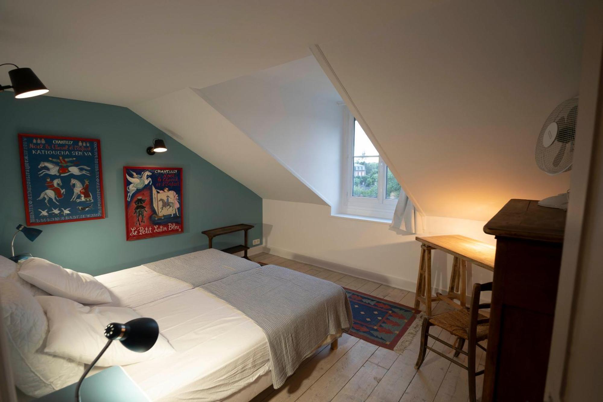 Hébergement de vacances La Maison Du 18 Chantilly