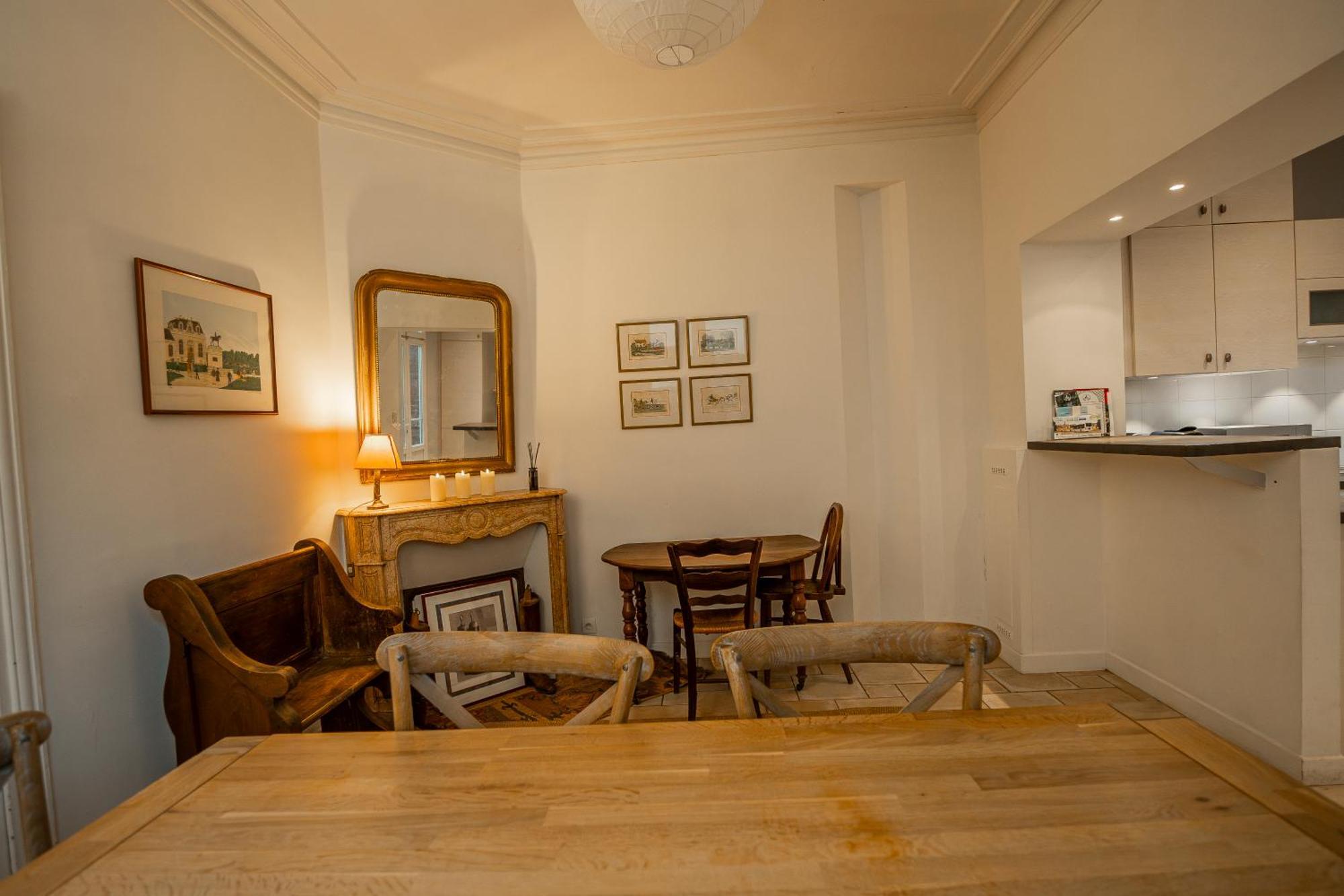 La Maison Du 18 Holiday home Chantilly