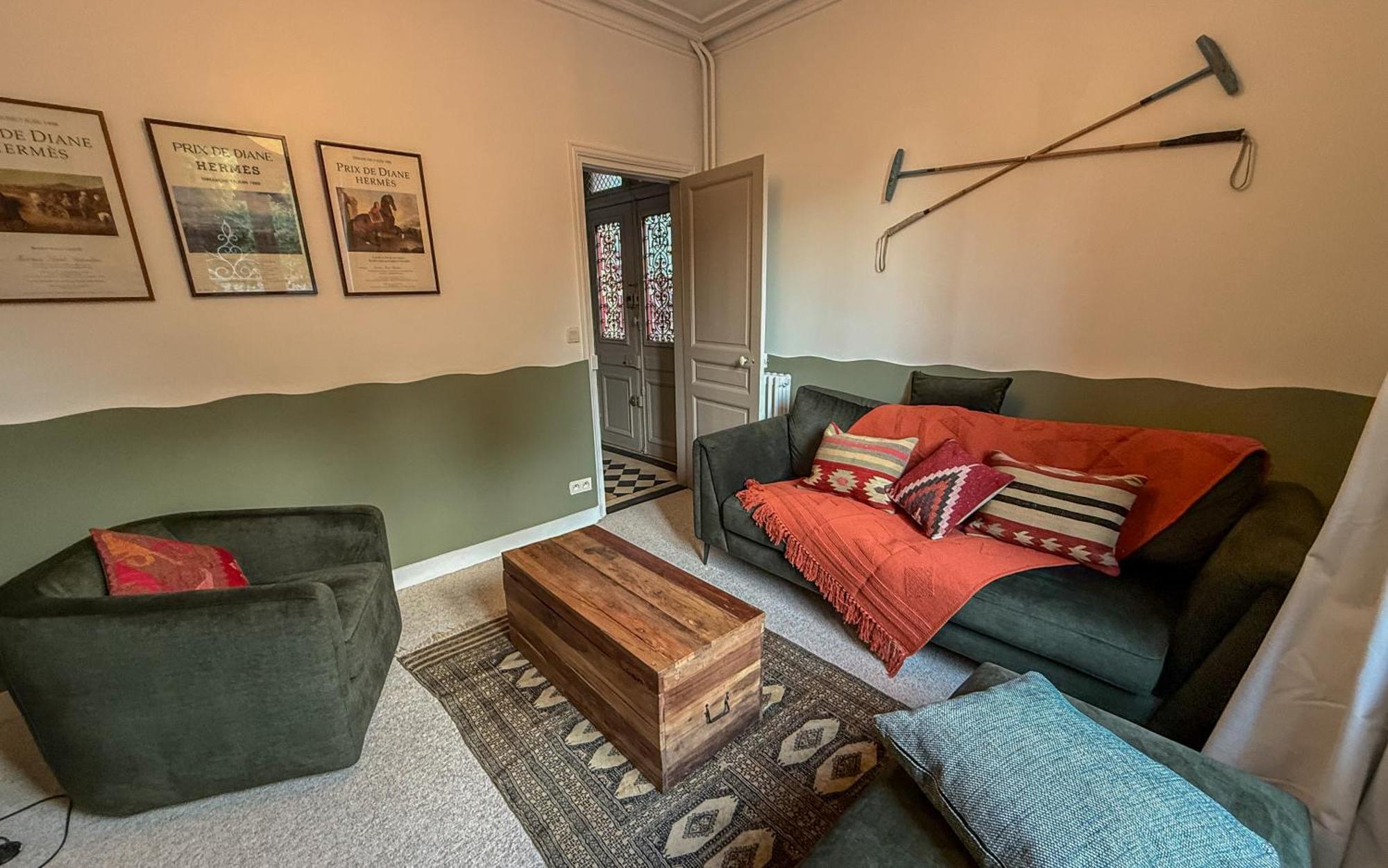 La Maison Du 18 Hébergement de vacances Chantilly